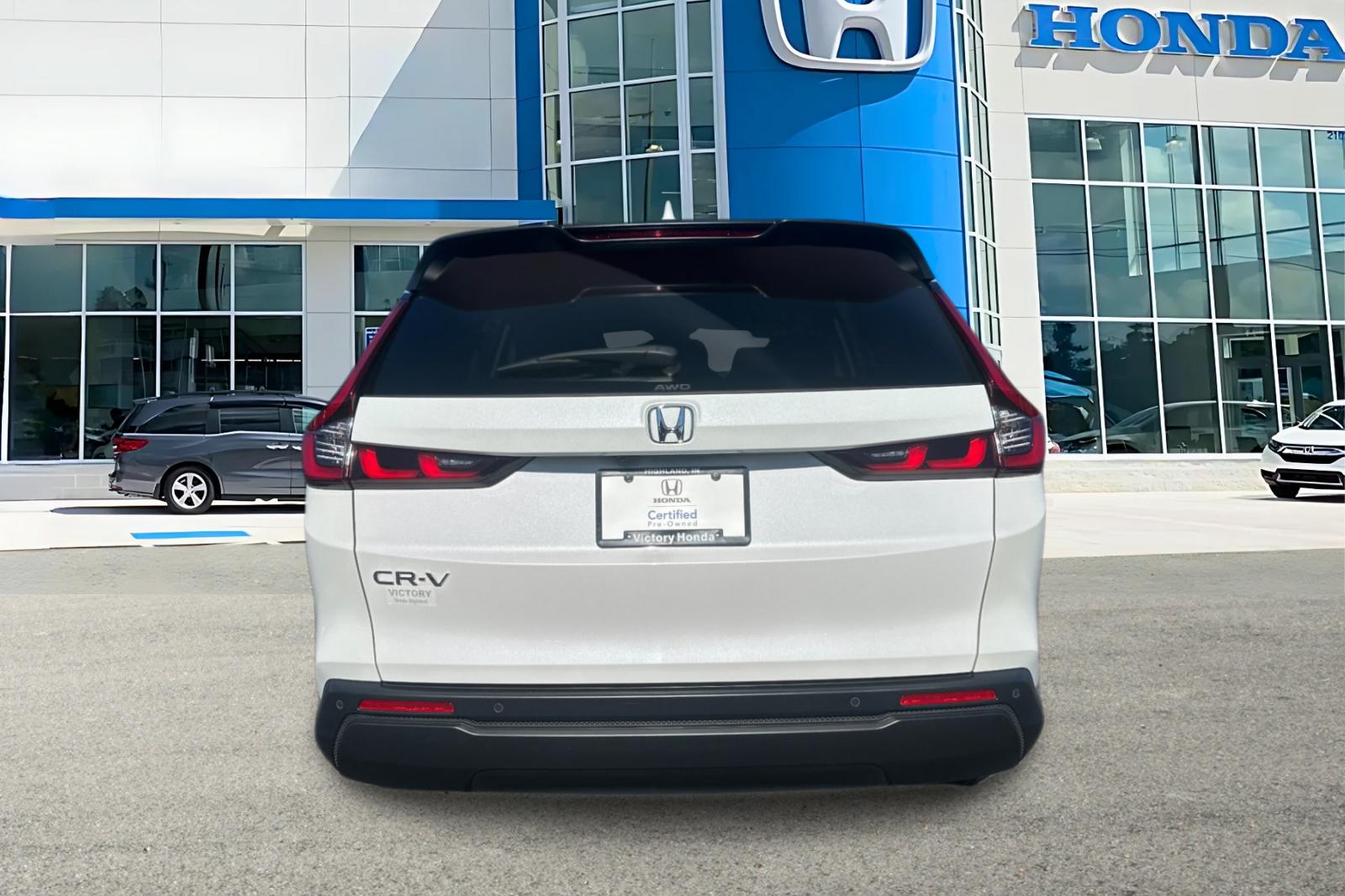 2025 Honda CR-V EX-L photo 4