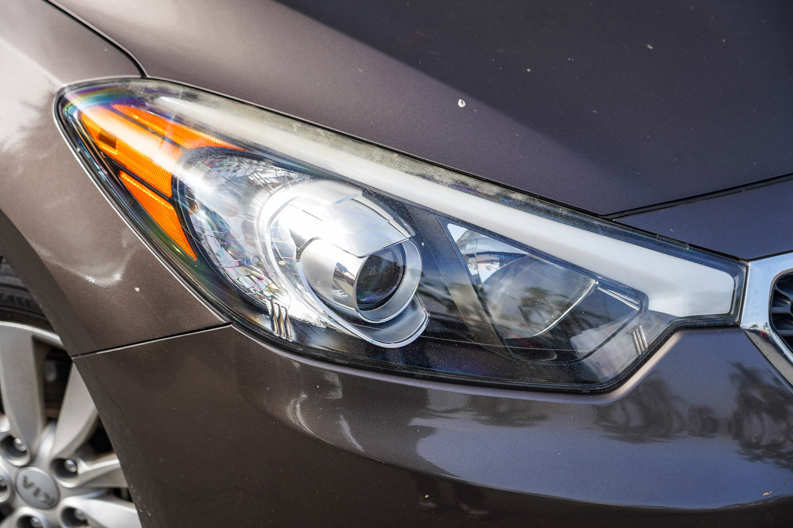 Used 2014 Kia Forte LX with VIN KNAFX4A64E5096884 for sale in West Covina, CA