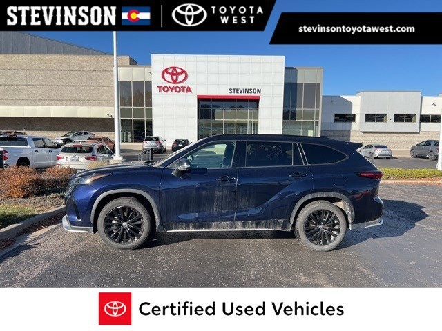 Certified Pre-Owned 2024 Toyota Highlander XSE Sport Utility in ...