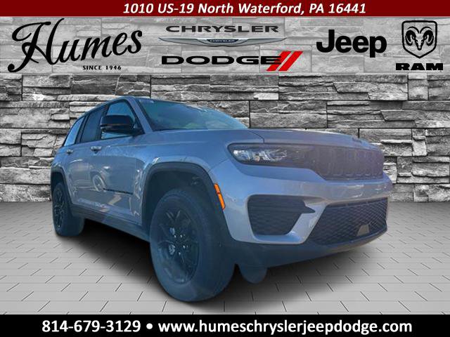 2025 Jeep Grand Cherokee Altitude's photo