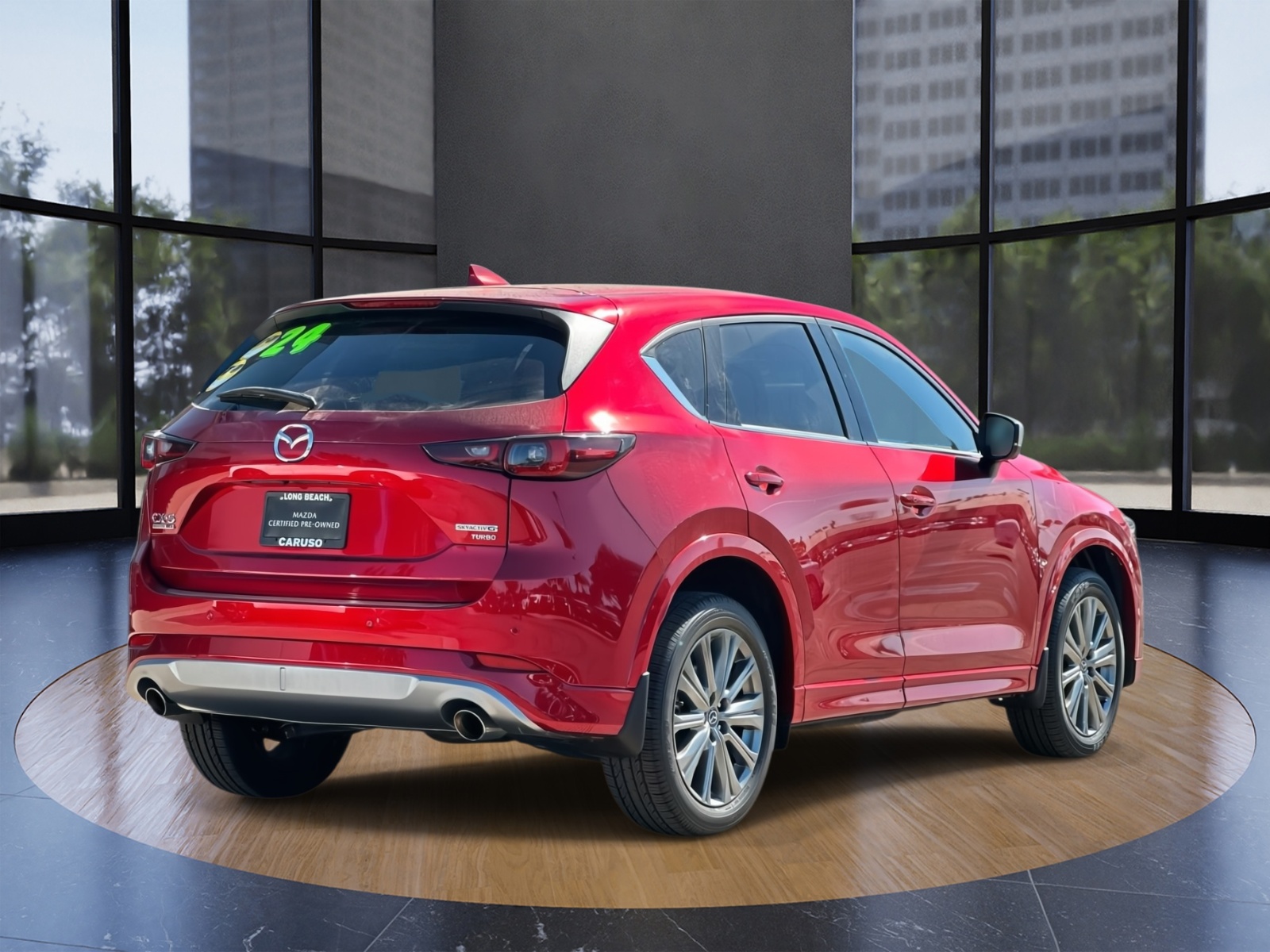 2024 Mazda CX-5 2.5 Turbo Signature photo 3