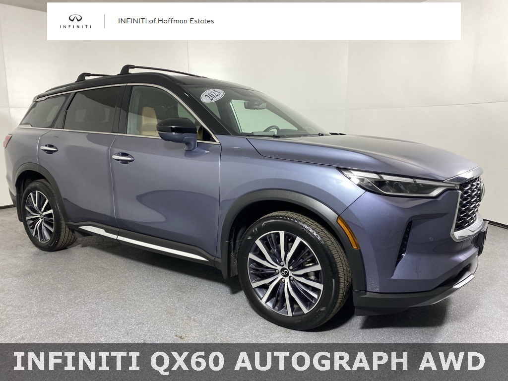 2025 INFINITI QX60 AUTOGRAPH's photo