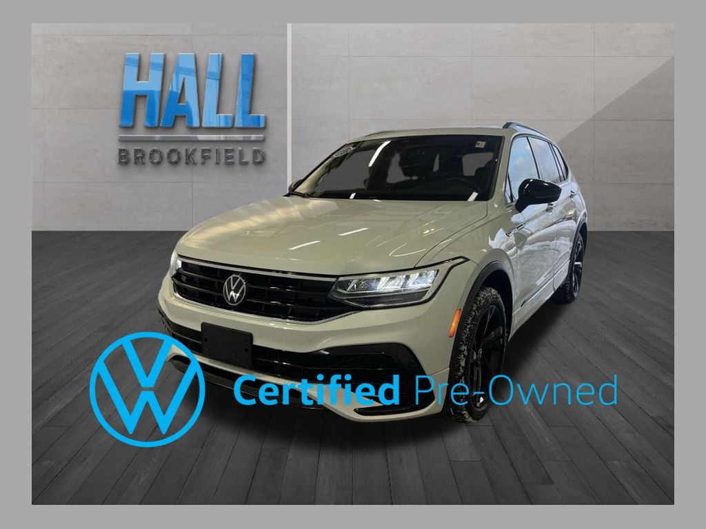 2024 Volkswagen Tiguan SE R-LINE BLACK