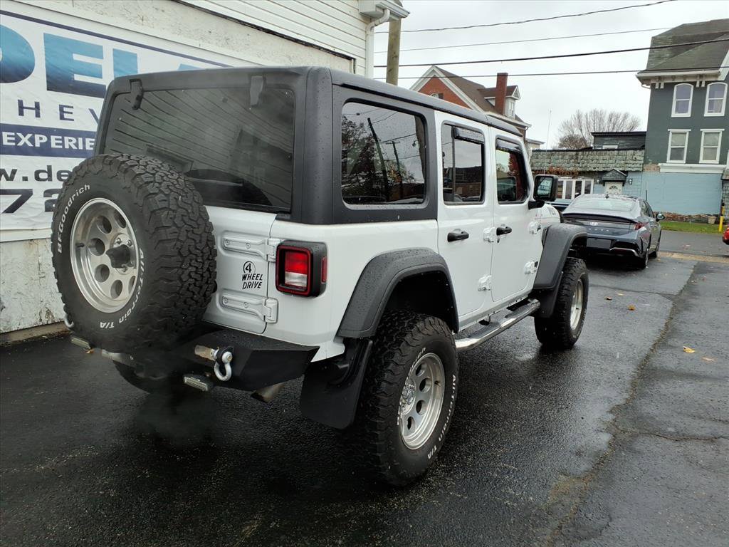 2022 Jeep Wrangler Unlimited Willys Sport photo 4