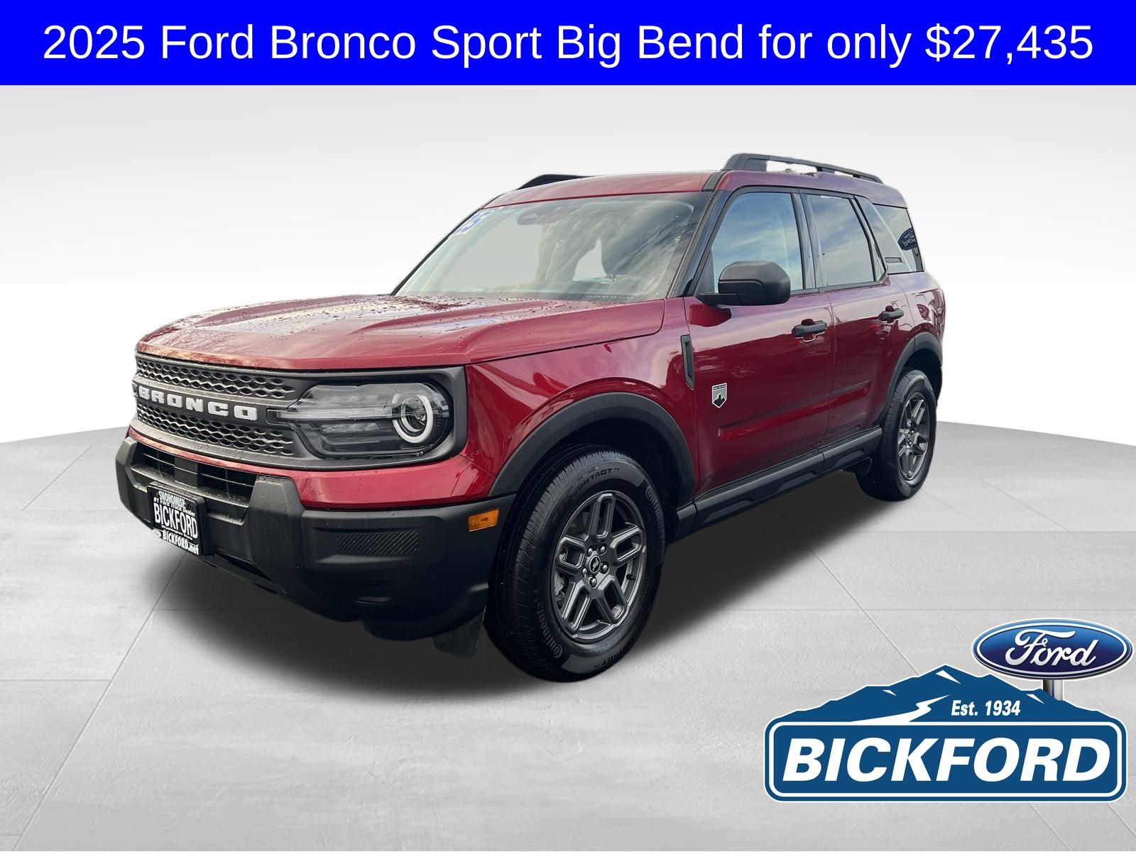 2025 Ford Bronco Sport Big Bend's photo