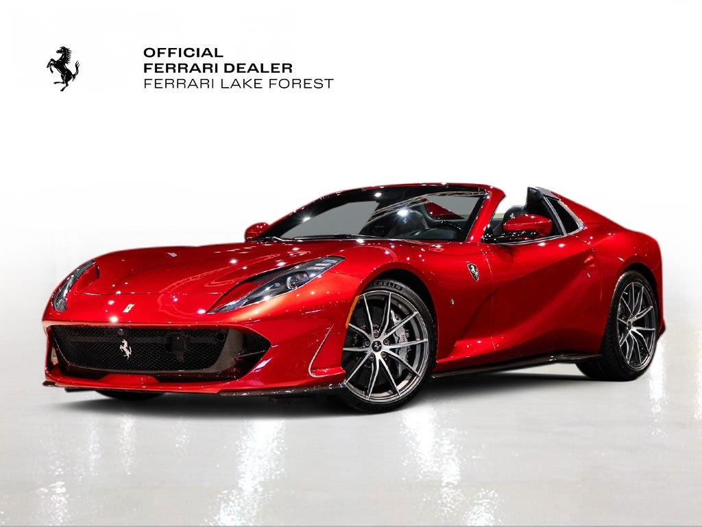 2021 Ferrari 812 GTS Base's photo