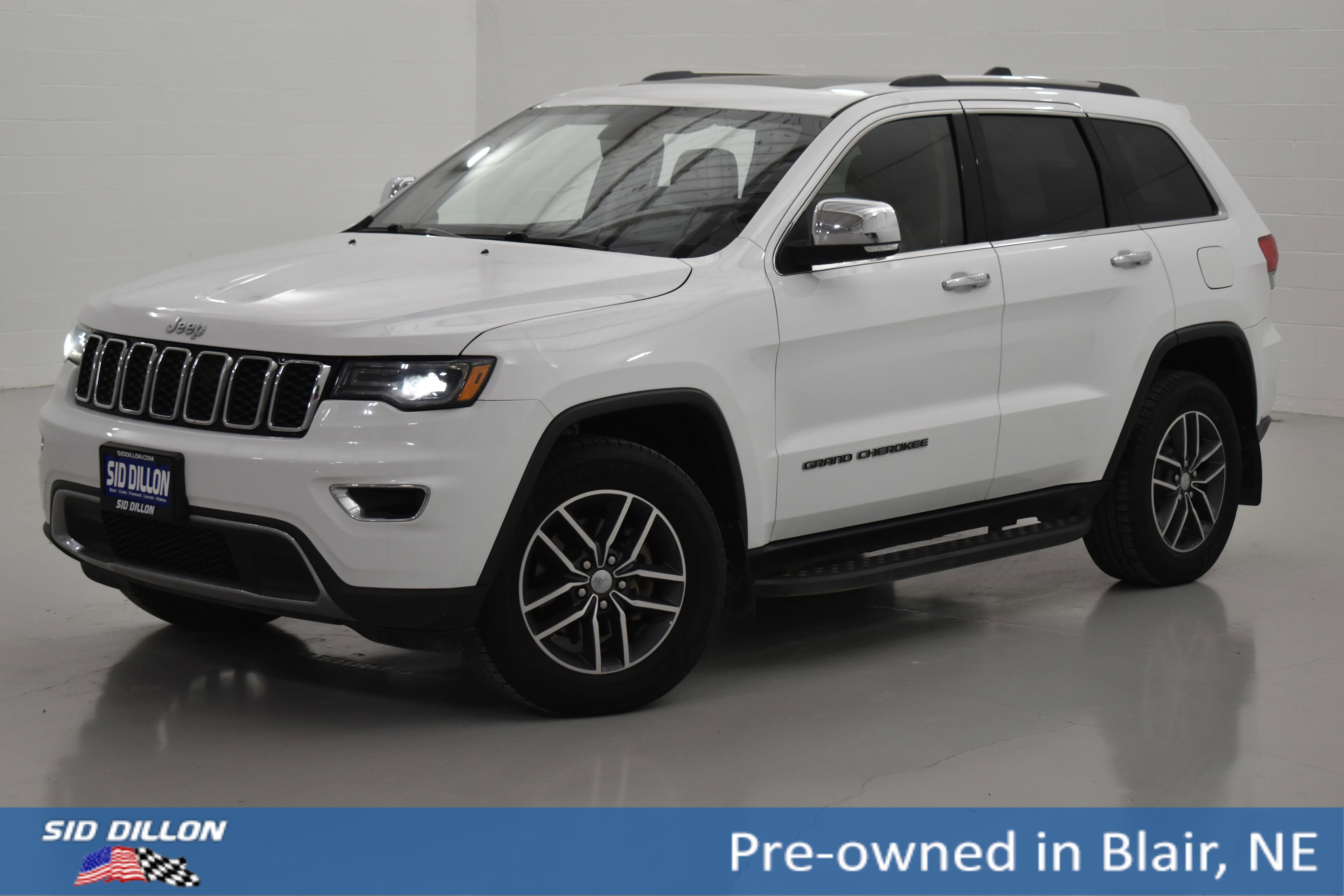 2018 Jeep Grand Cherokee Limited