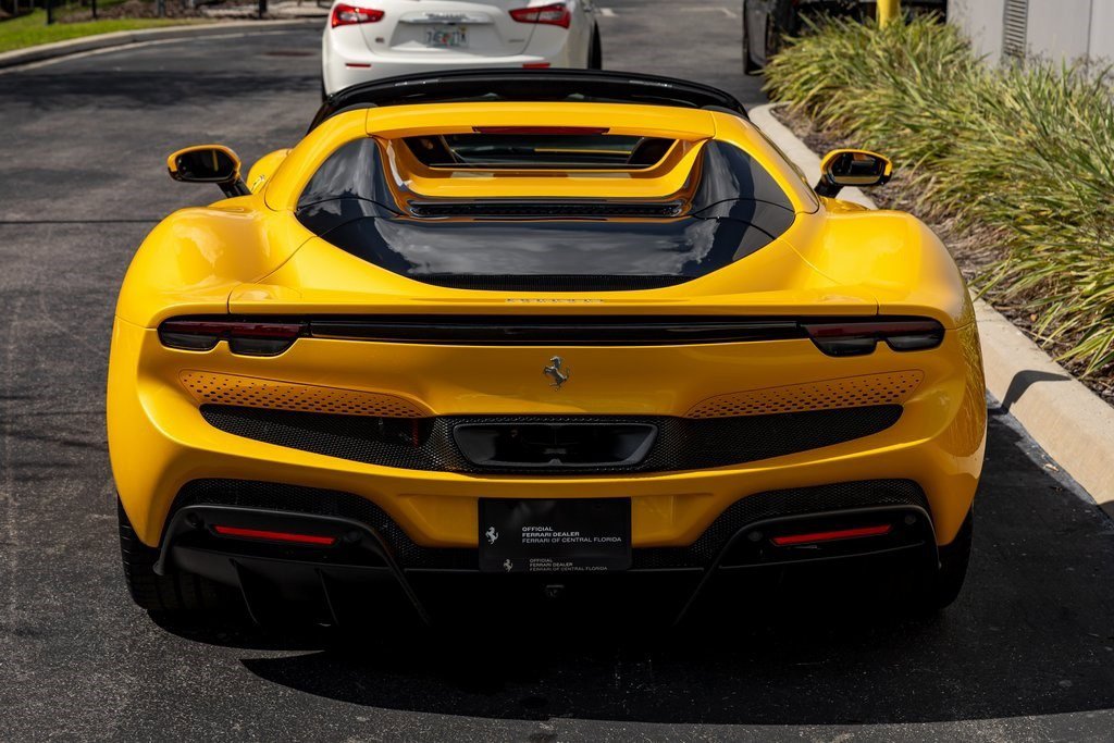 2024 Ferrari 296 GTS photo 4
