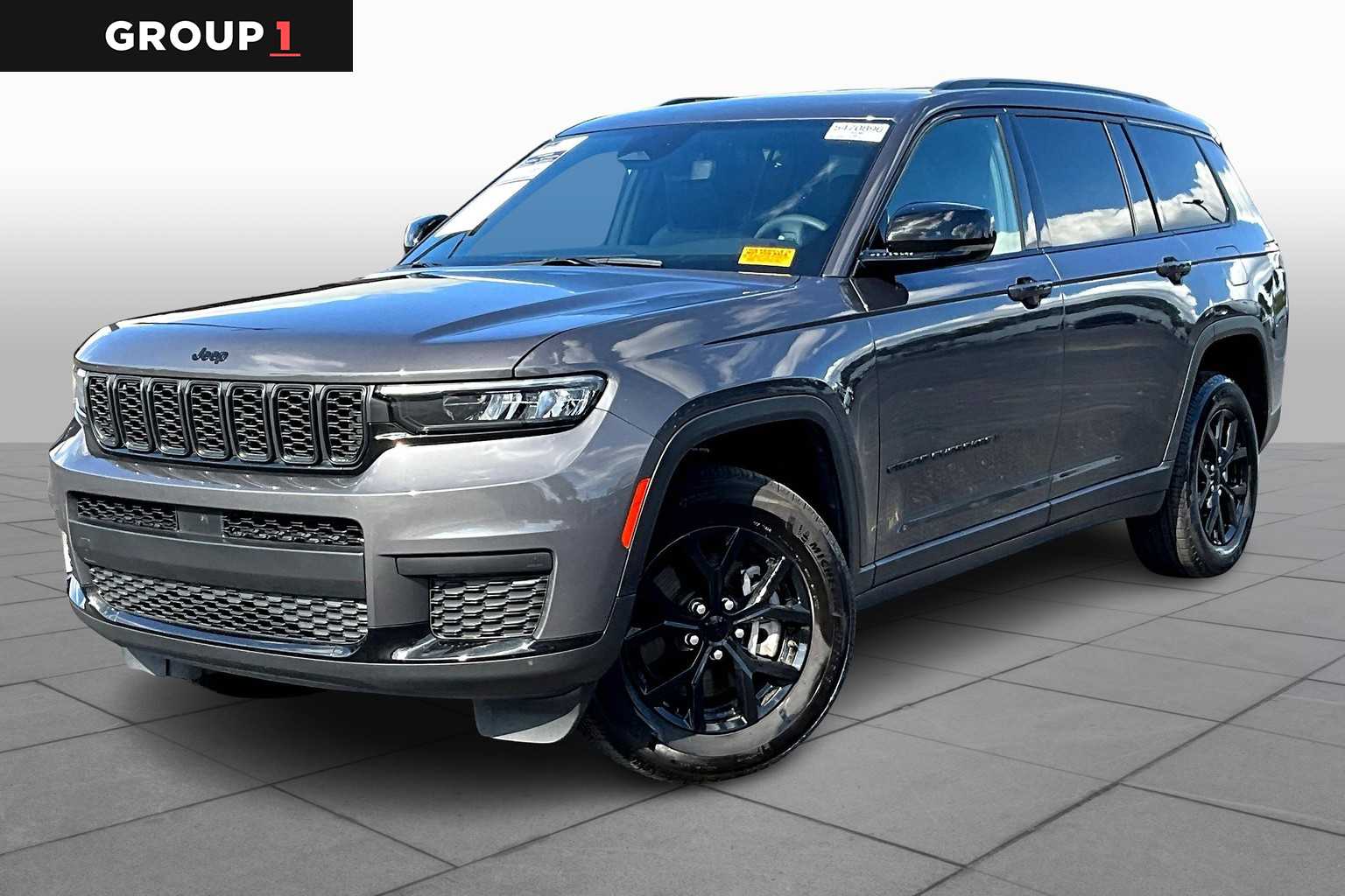 2024 Jeep Grand Cherokee L Altitude