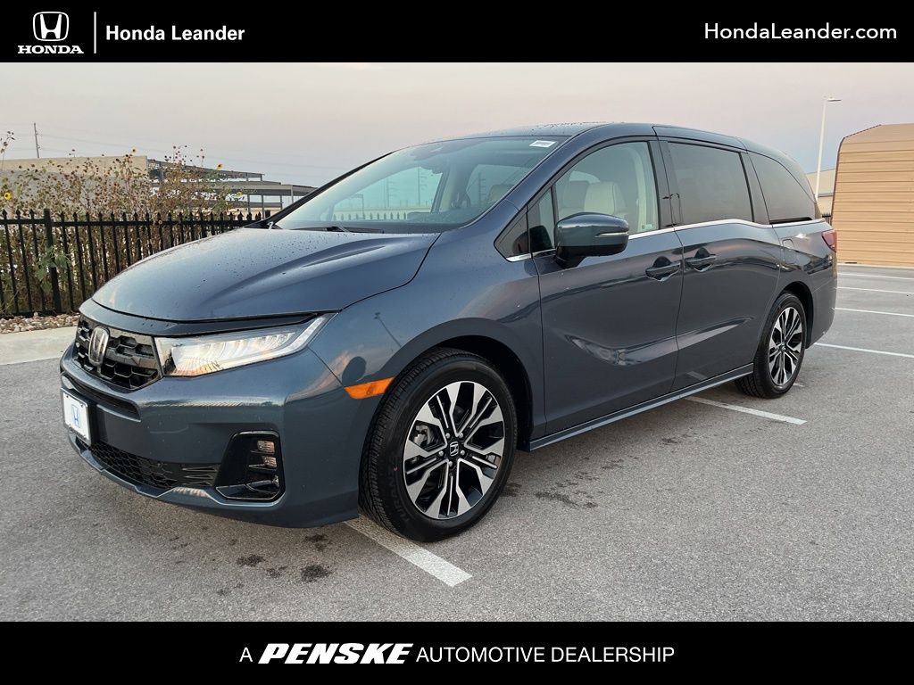 2026 Honda Odyssey Elite's photo