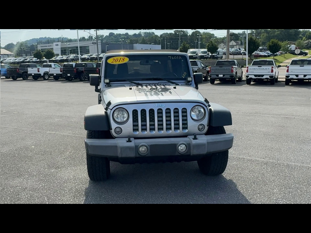 2018 Jeep Wrangler Unlimited Sport S photo 3