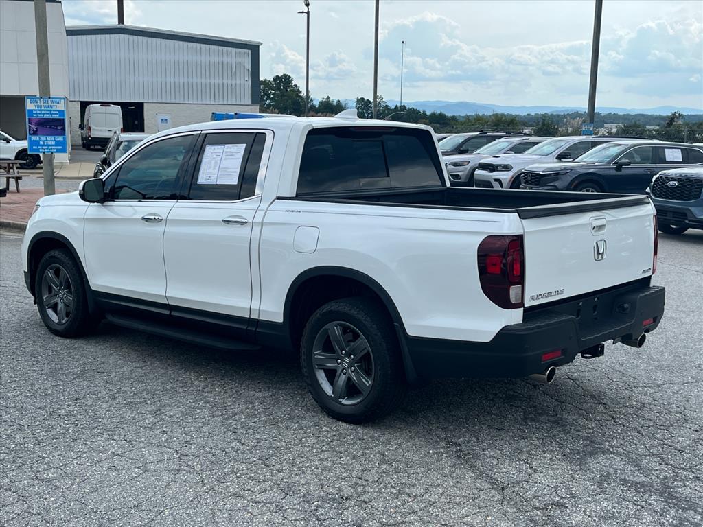 2022 Honda Ridgeline RTL-E photo 4
