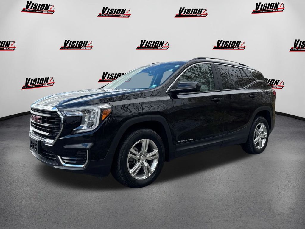 2022 GMC Terrain SLE
