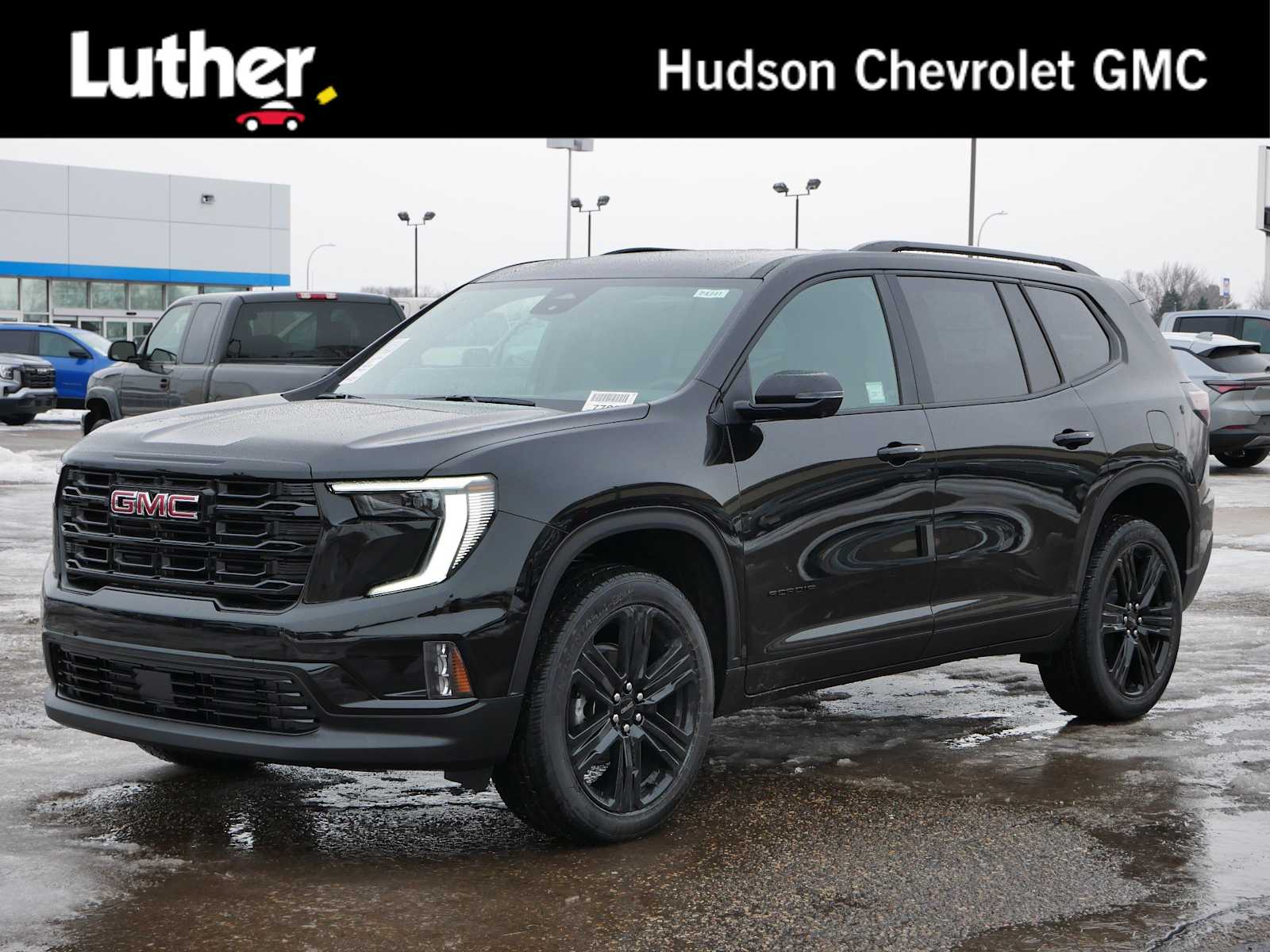 2026 GMC Acadia Elevation's photo