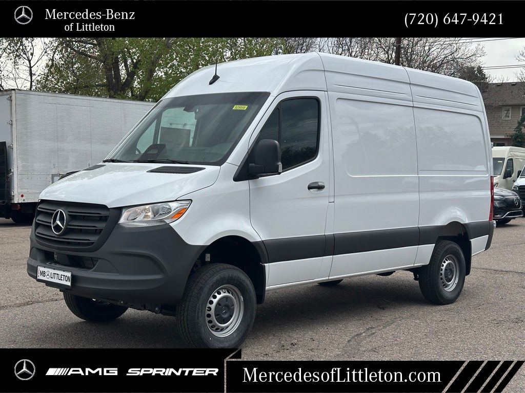 2025 Mercedes-Benz Sprinter Cargo Van Base's photo