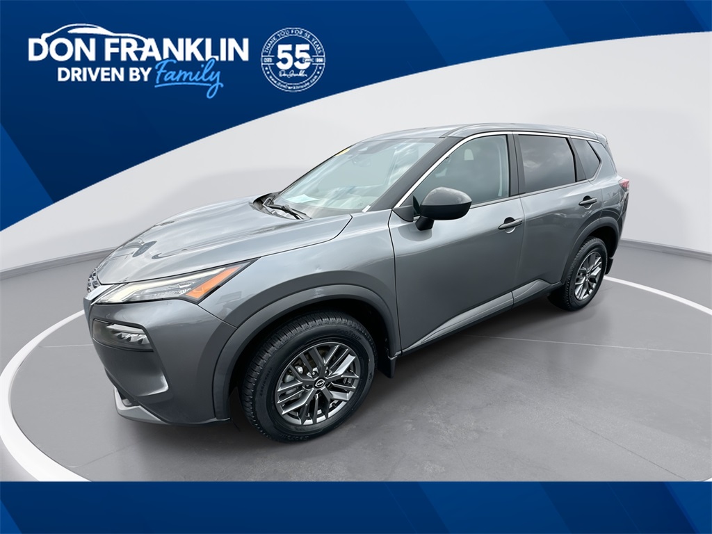 2023 Nissan Rogue S's photo