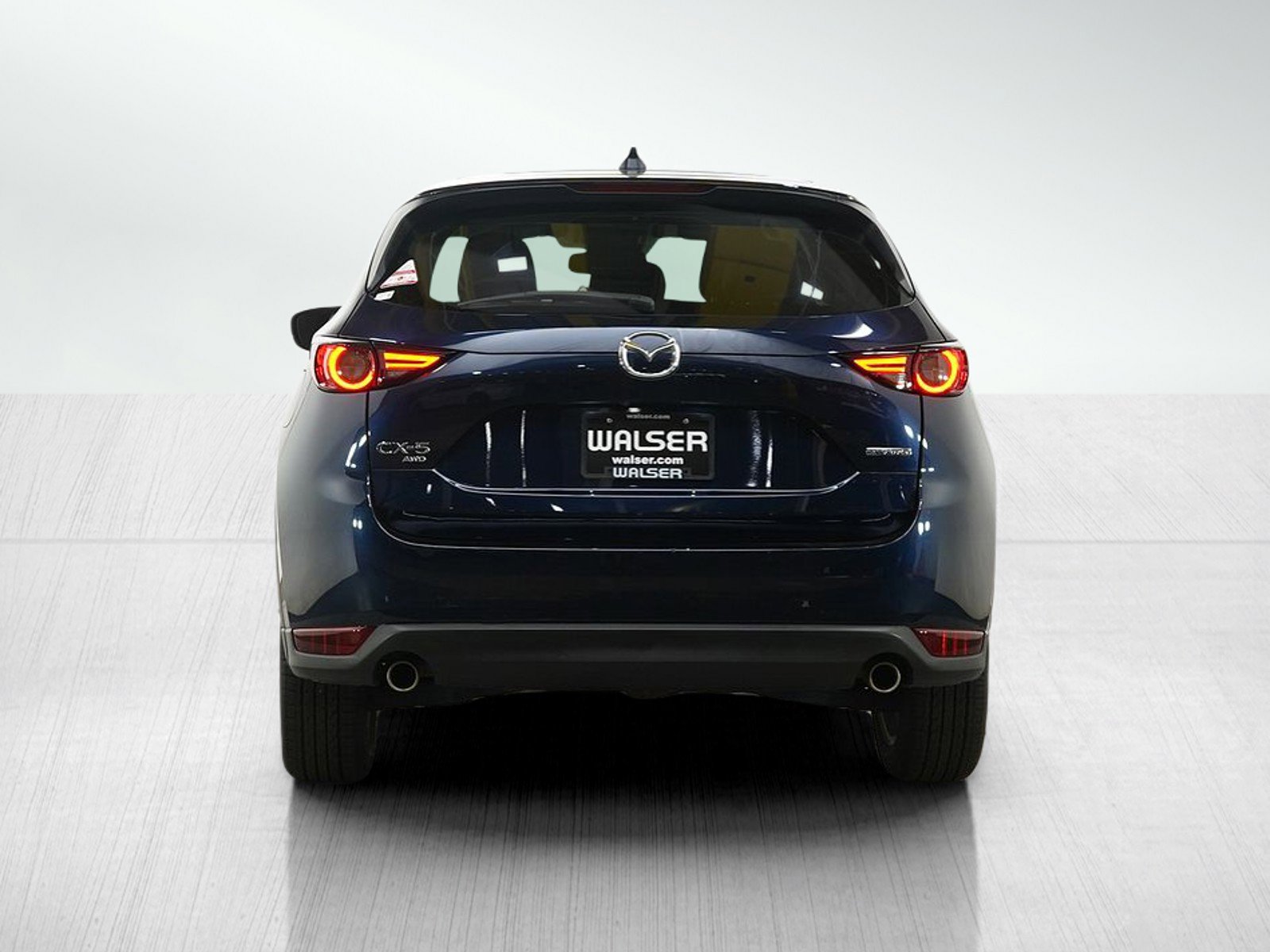 2021 Mazda CX-5 Grand Touring photo 3