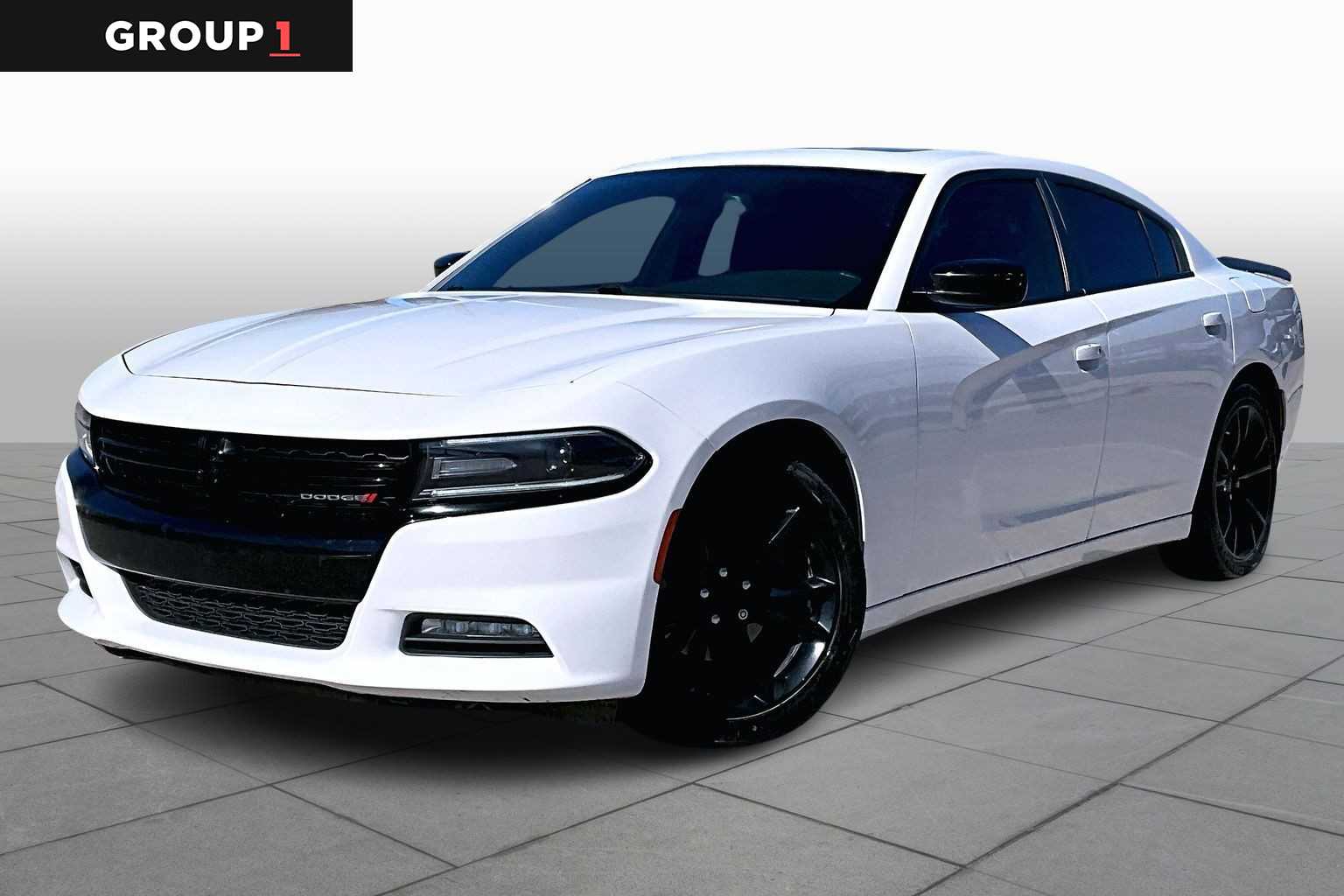 2016 Dodge Charger SXT