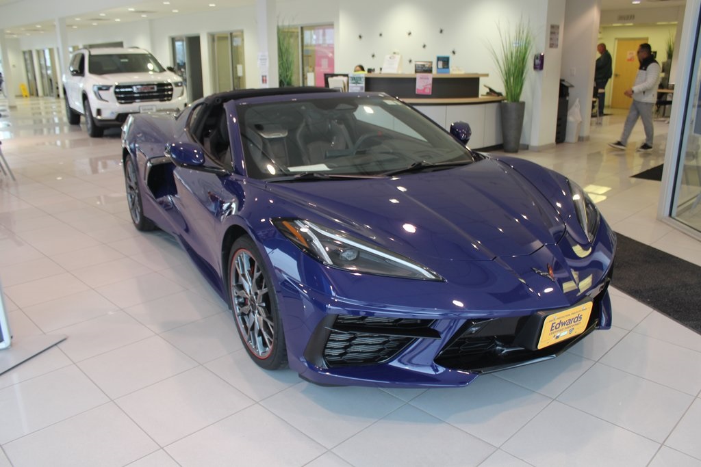 2025 Chevrolet Corvette 2LT's photo