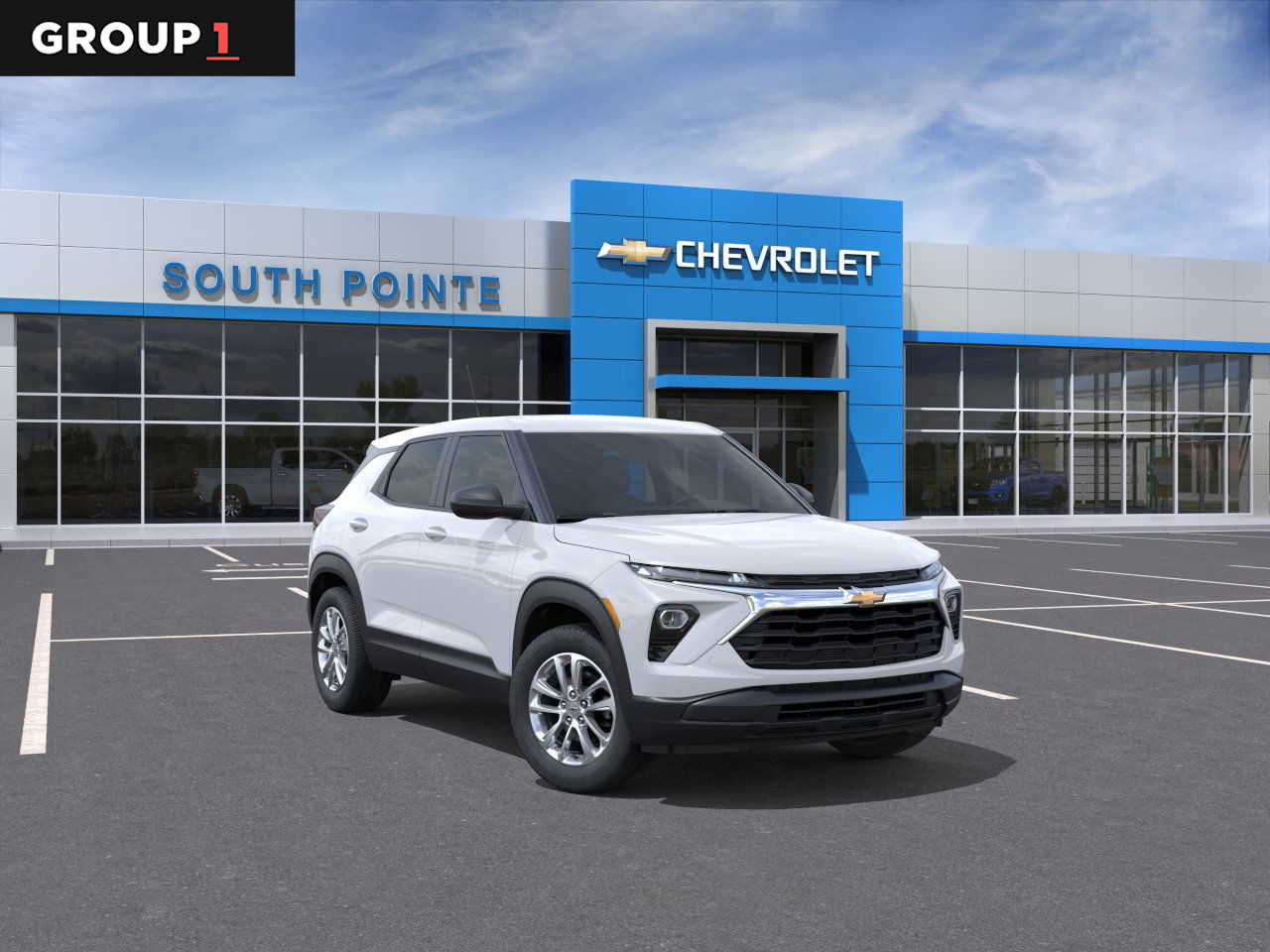2026 Chevrolet Trailblazer LS's photo