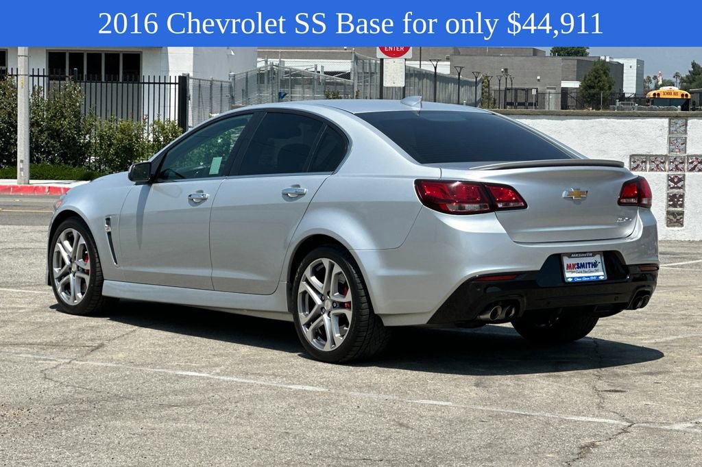 2016 Chevrolet SS photo 6
