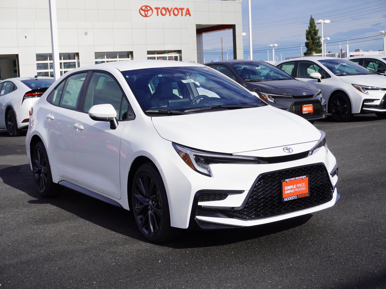 2026 Toyota Corolla SE