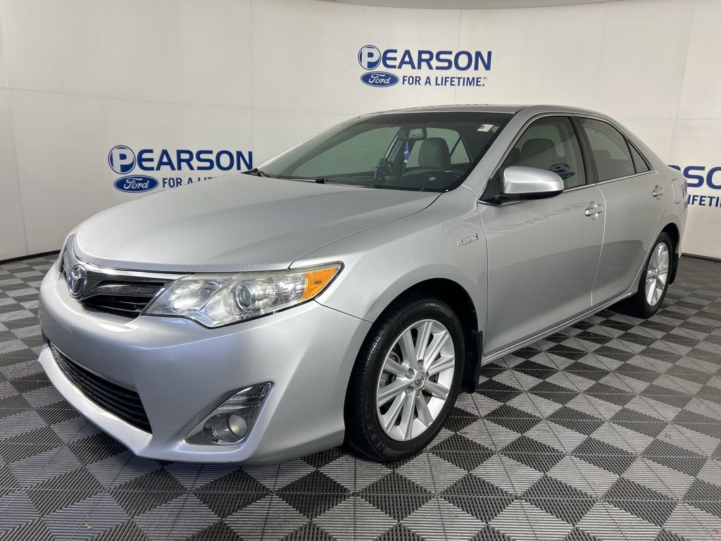 2013 Toyota Camry XLE Hybrid