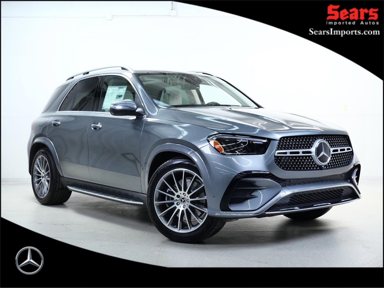 2026 Mercedes-Benz GLE GLE450's photo