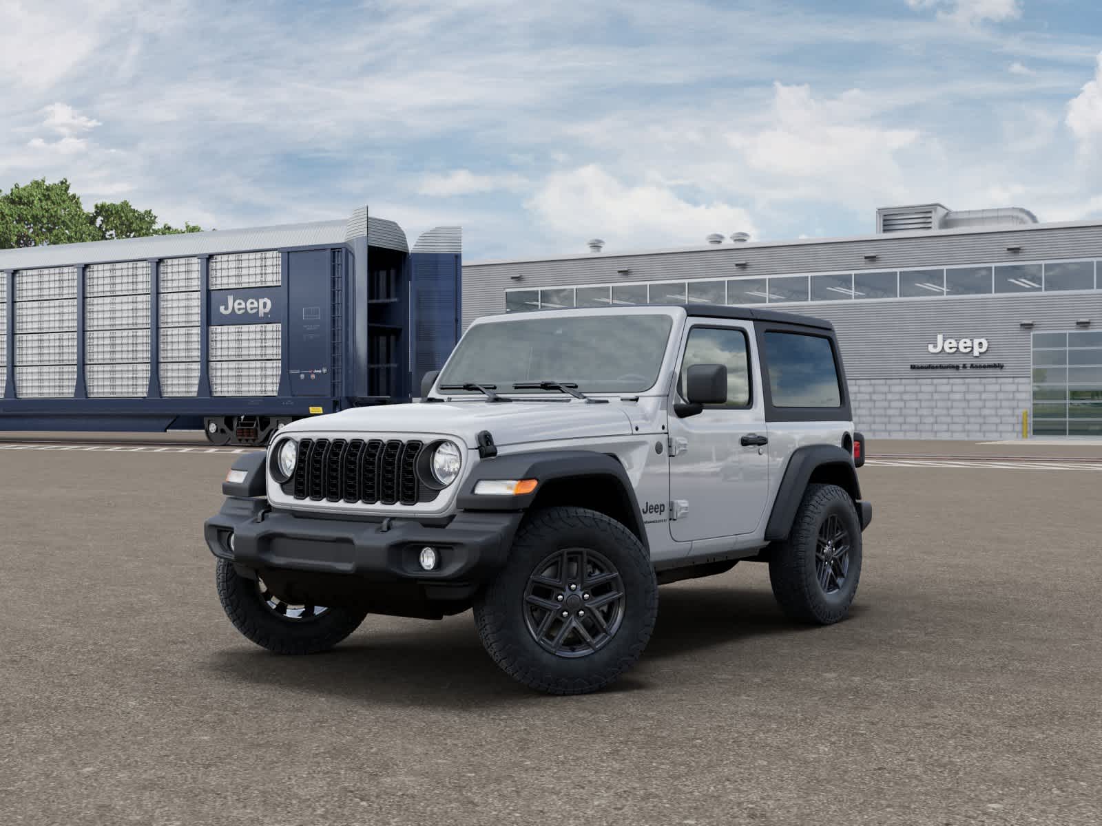 2026 Jeep Wrangler 2-Door Sport S's photo