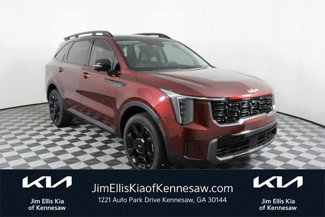 2025 Kia Sorento X-Line SX's photo