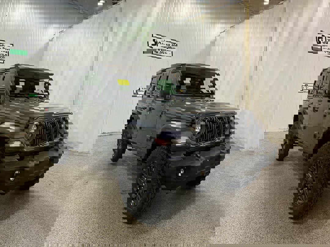 2026 Jeep Wrangler 4-Door Sport S's photo