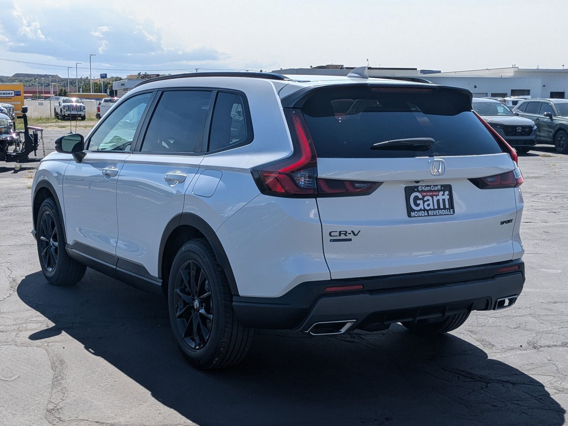 2026 Honda CR-V Sport-L Hybrid photo 5