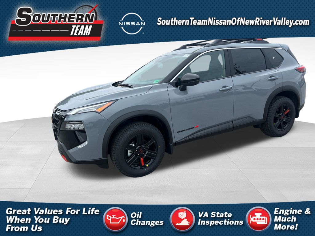2026 Nissan Rogue Rock Creek's photo