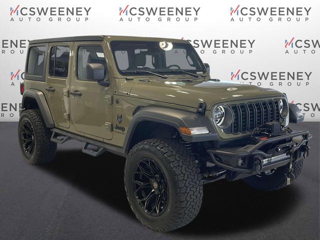 2025 Jeep Wrangler 4-Door Sport S's photo
