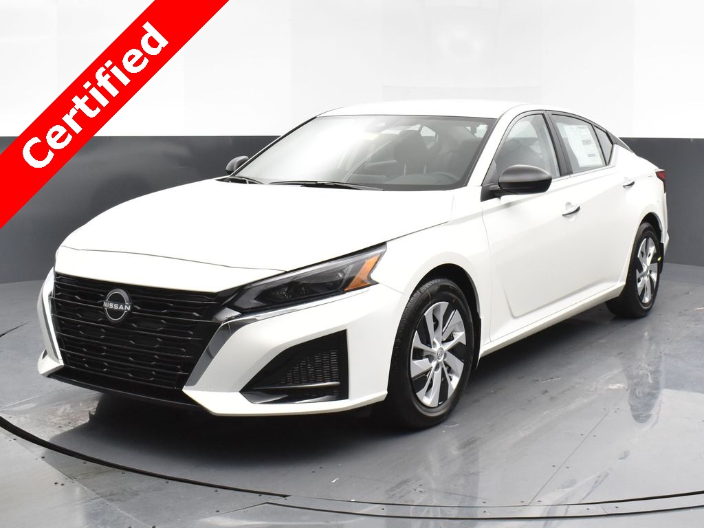 Certified 2025 Nissan Altima S with VIN 1N4BL4BV4SN324919 for sale in Kansas City