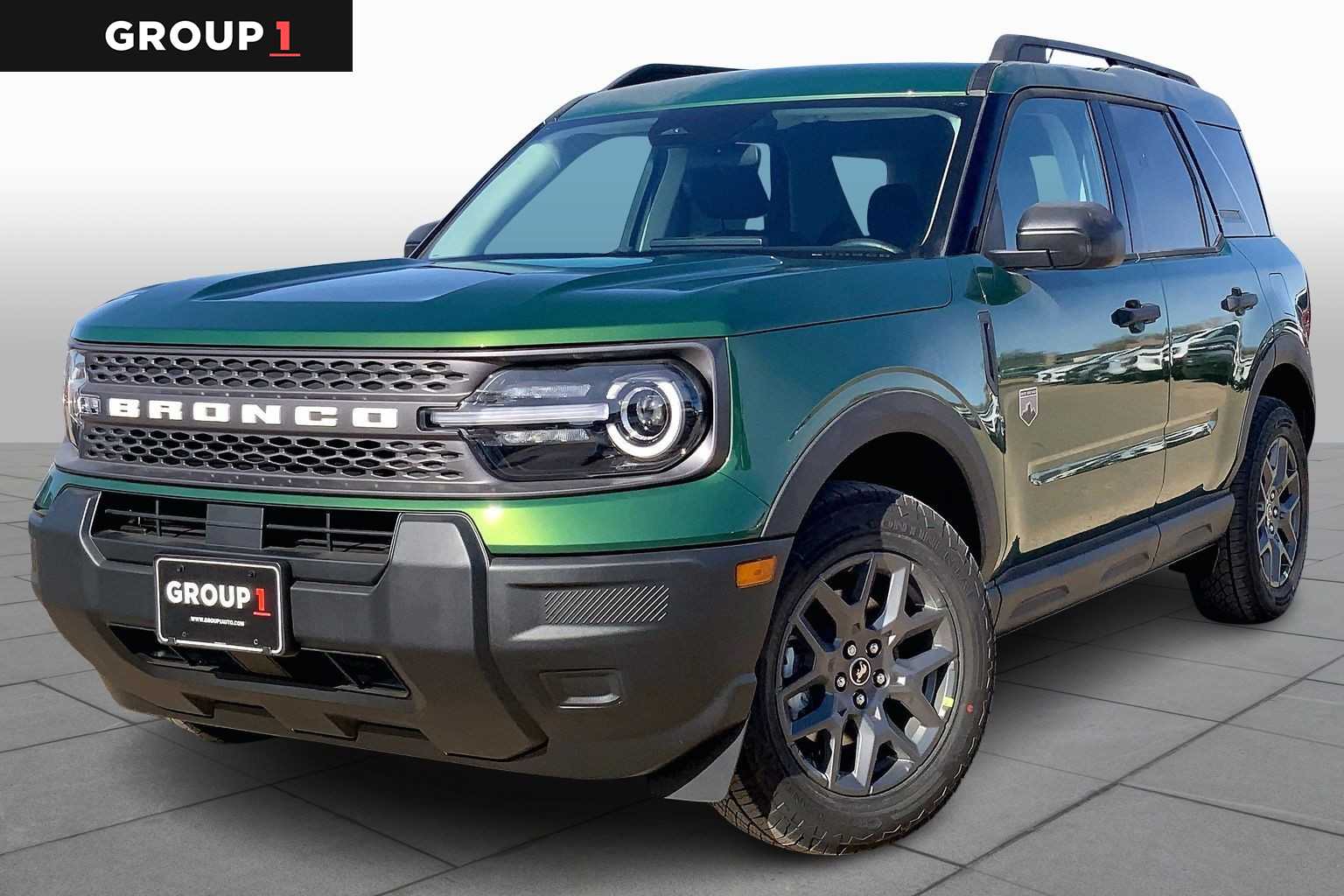 2025 Ford Bronco Sport Big Bend's photo