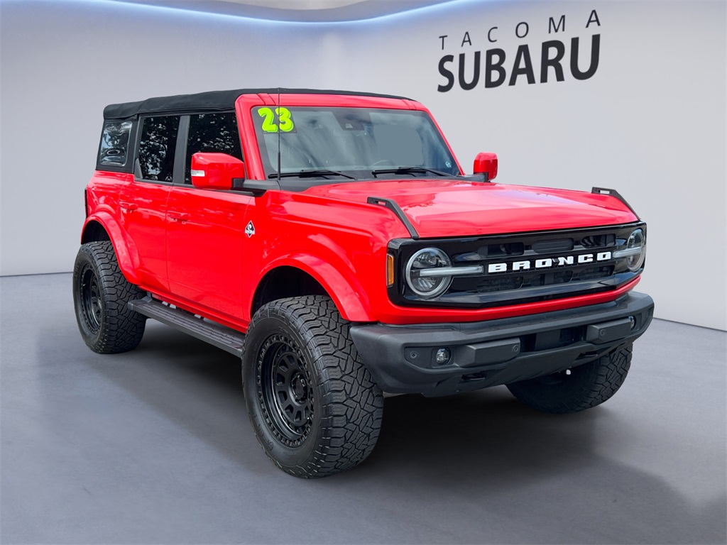 2023 Ford Bronco Outer Banks photo 7