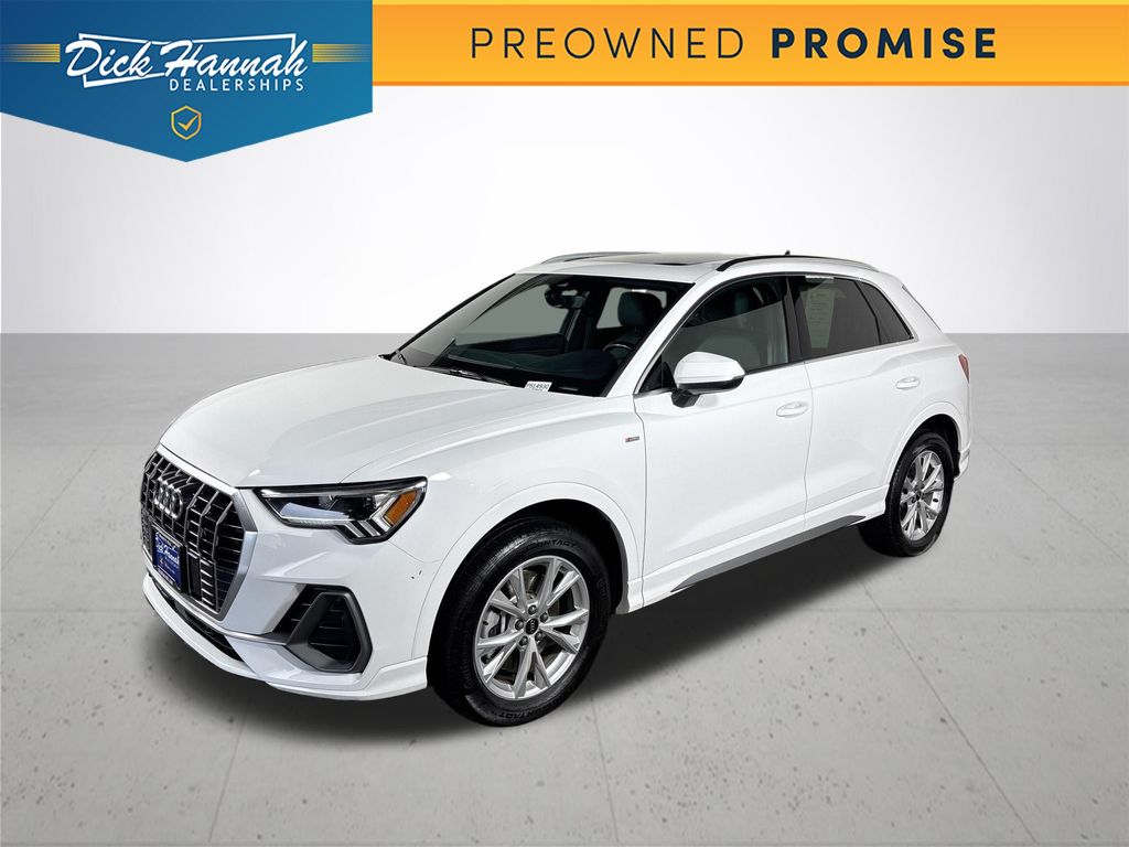 2024 Audi Q3 S Line Premium