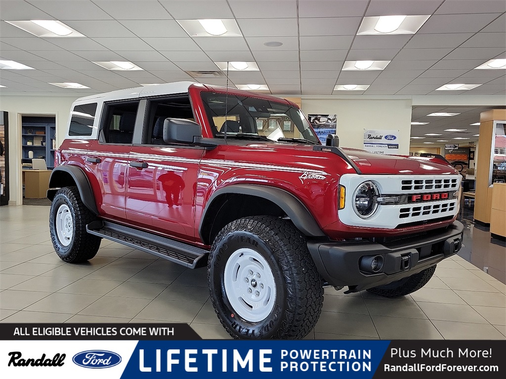 2025 Ford Bronco 4-Door Heritage Editon's photo