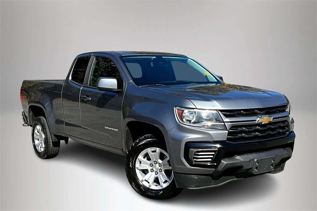 2022 Chevrolet Colorado LT's photo