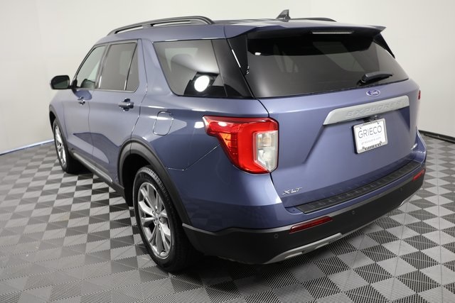 2021 Ford Explorer XLT photo 3