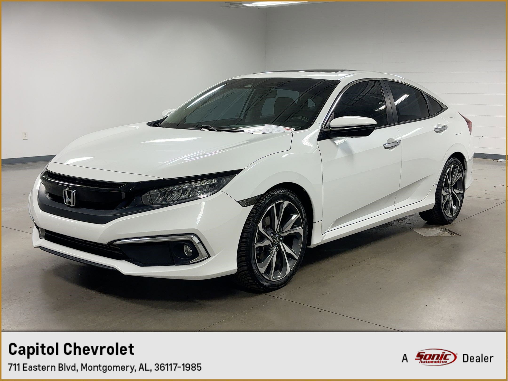 2021 Honda Civic Touring's photo