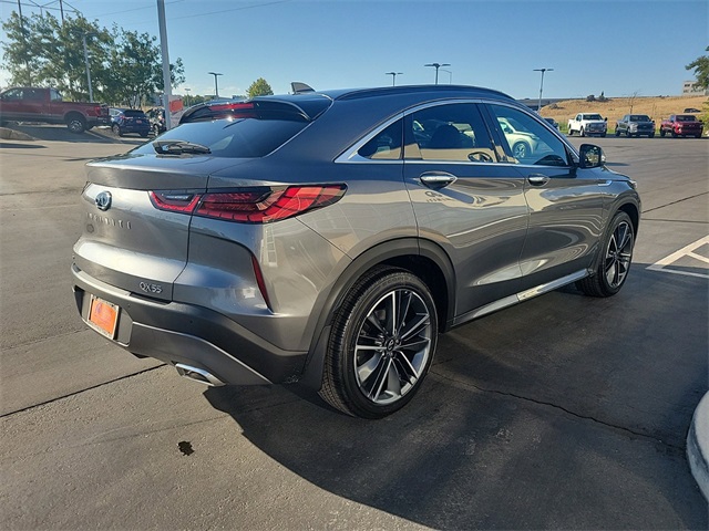2025 Infiniti QX55 Luxe photo 7