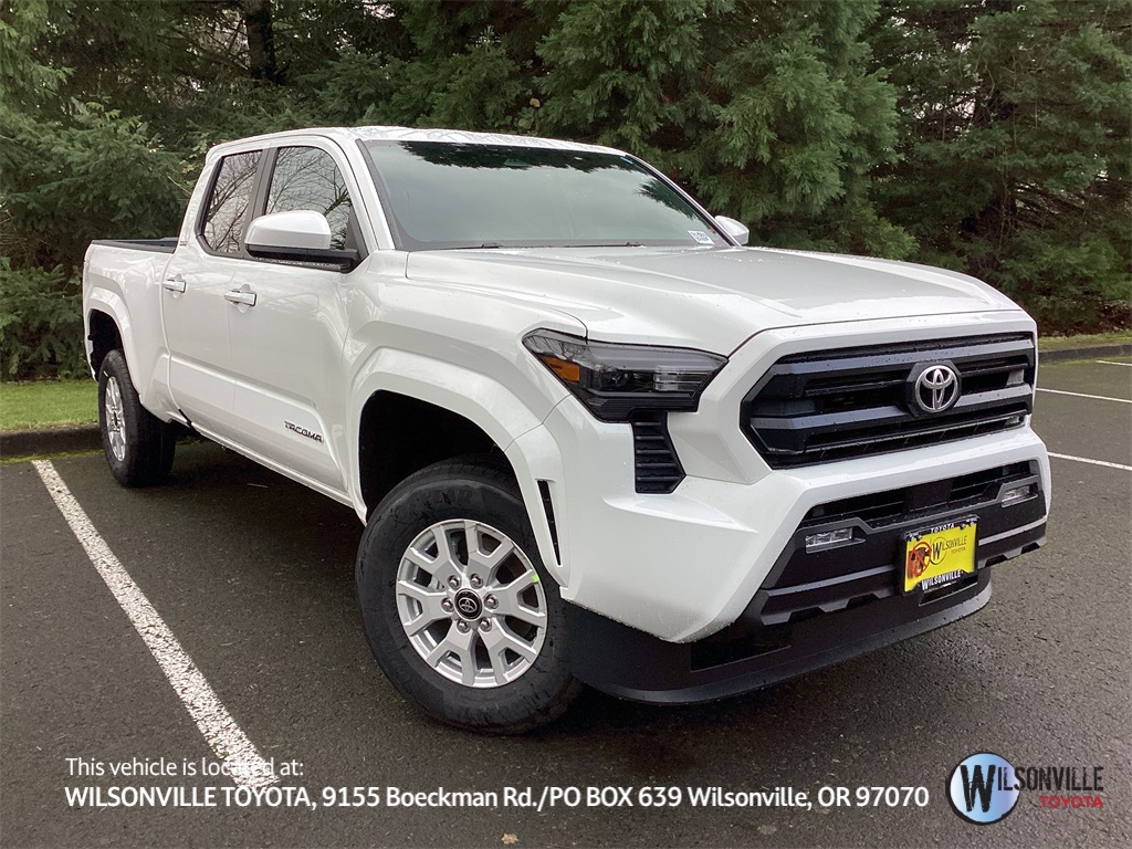 2026 Toyota Tacoma SR5's photo