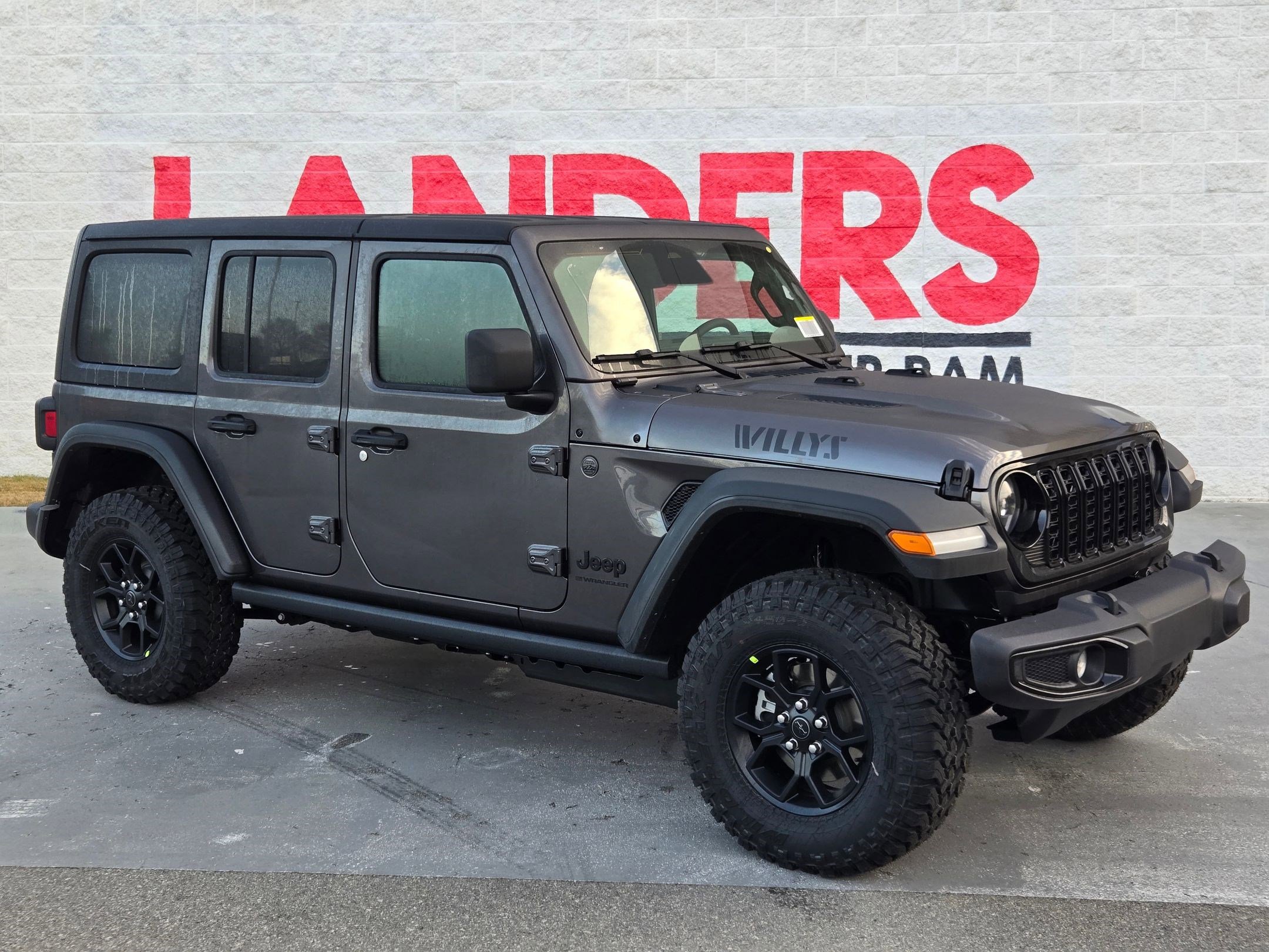2026 Jeep Wrangler 4-Door Willys's photo