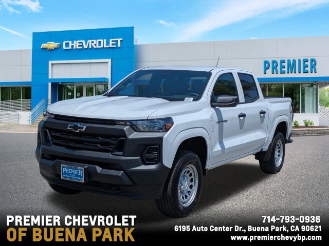 2025 Chevrolet Colorado