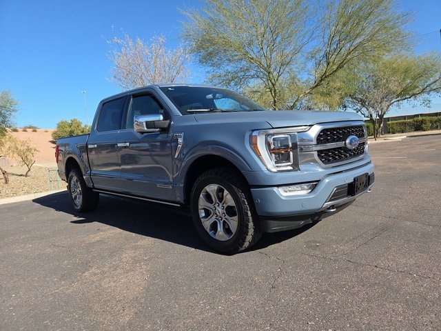 2023 Ford F-150 Platinum's photo