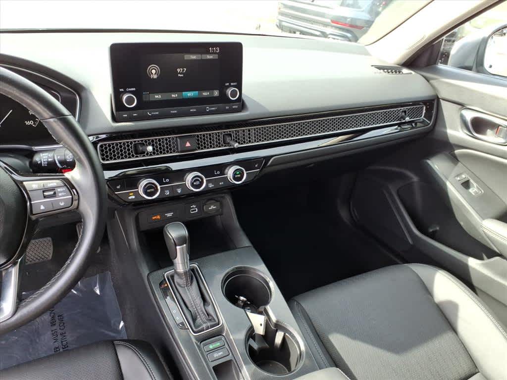 2022 Honda Civic EX-L photo 14
