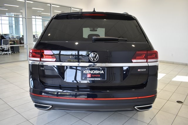 2022 Volkswagen Atlas SE photo 8