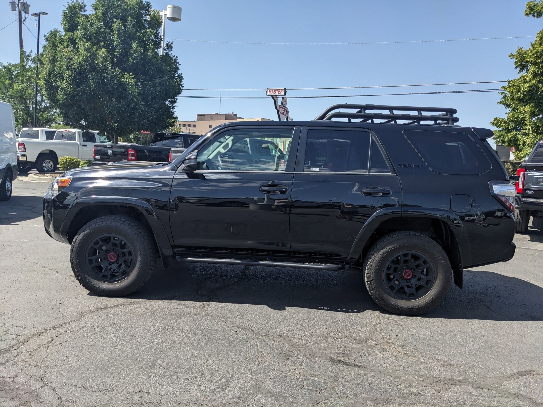 2022 Toyota 4Runner TRD Pro photo 4
